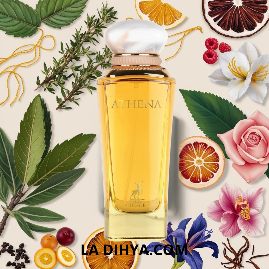 Athena - Maison Alhambra – LA DIHYA