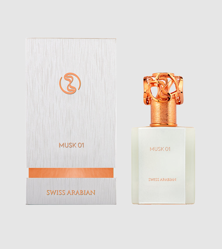 Buy Swiss Arabian Musk 01 Perfume Online