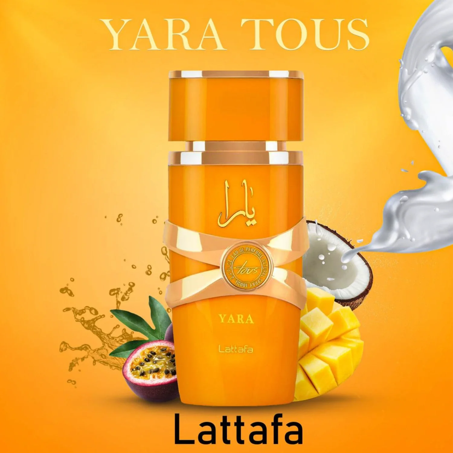 YARA TOUS - LATTAFA – LA DIHYA